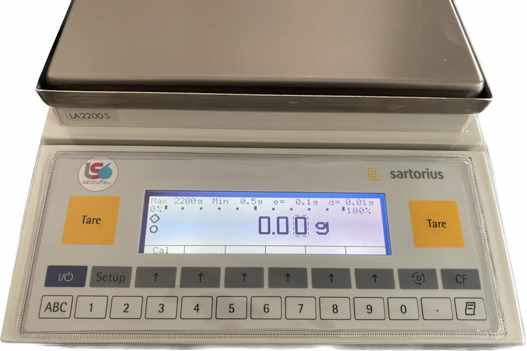 Sartorius MasterPro LA2200S-0CE Präzisionswaage 2200g / 0,01g